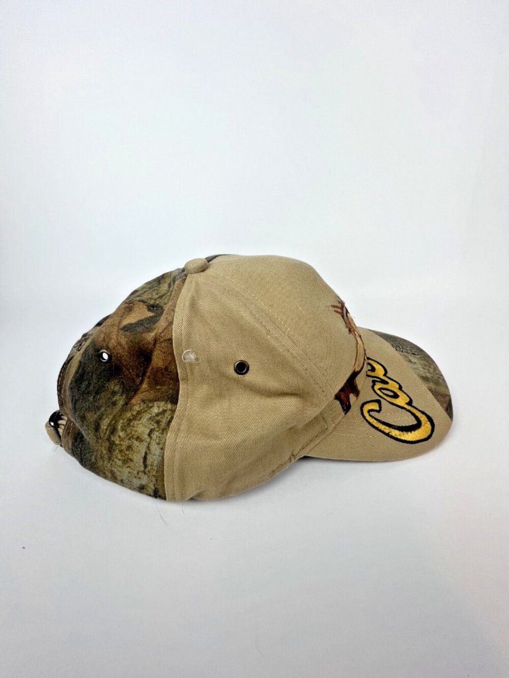 Vintage Cabela’s Bull Elk Camo Strapback Hat – Adjustable Cap Limited Edition - Picture 5 of 6
